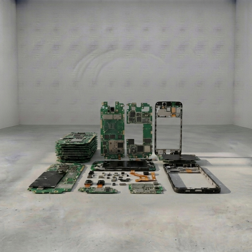 Elektronik Bekas (E-Waste)